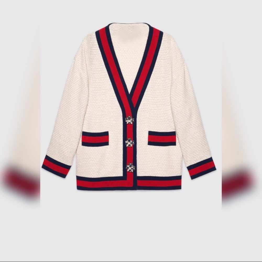 ❌SOLD❌Tweed Cardigan Jacket